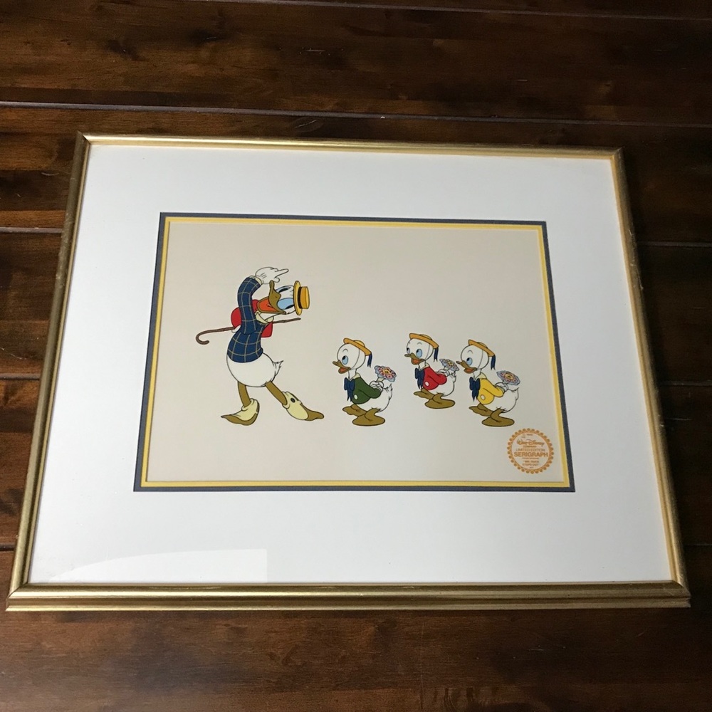 MR. DUCK STEPS OUT Disney Limited Edition